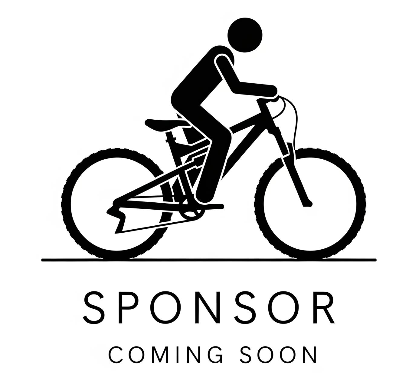 placeholder logo saying sponsor coming soon.